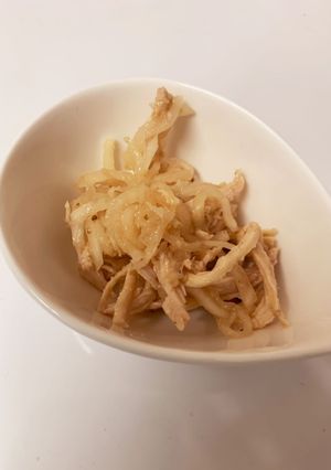 大根と鶏胸肉のゴマダレナムル-レシピのメイン写真