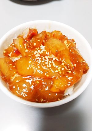 鯛の漬け丼-レシピのメイン写真