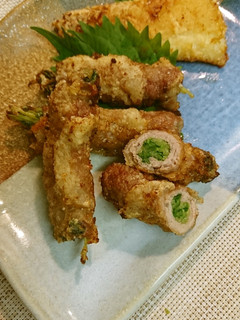 豚の豆苗巻揚げ-レシピのメイン写真