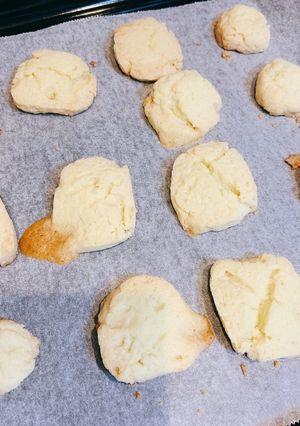 めちゃ簡単ヘルシークッキー-レシピのメイン写真