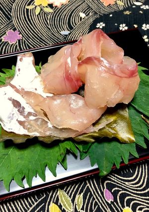 お節・お祝いに◆鱈(鯛)の昆布〆-レシピのメイン写真