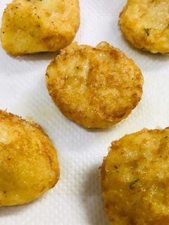 タコ焼きの天ぷら-レシピのメイン写真