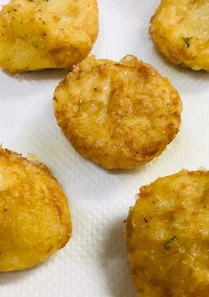 タコ焼きの天ぷら-レシピのメイン写真