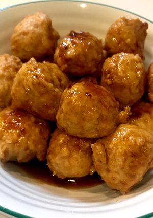 たくさん作ってあまりは冷凍！万能鶏団子-レシピのメイン写真