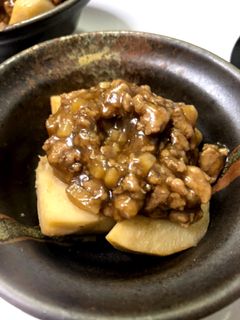 里芋のそぼろ煮-レシピのメイン写真