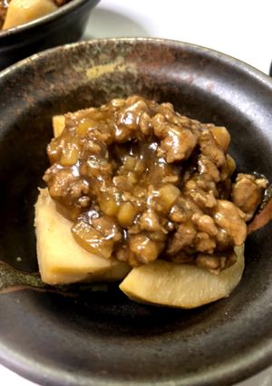 里芋のそぼろ煮-レシピのメイン写真