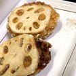 れんこんの二種はさみ揚げ