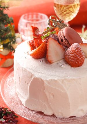クリスマスブッシュドノエル-レシピのメイン写真