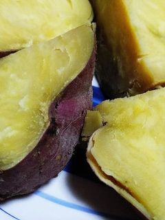 圧力鍋10分で焼き芋風-レシピのメイン写真