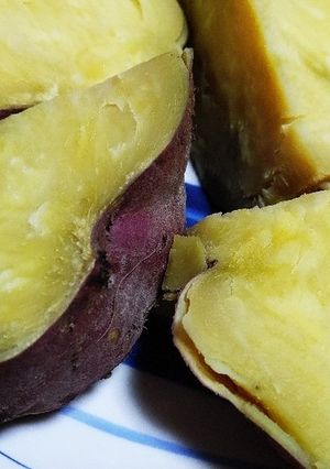 圧力鍋10分で焼き芋風-レシピのメイン写真
