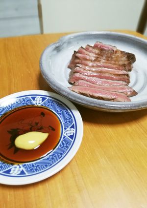 [オススメ]牛タンステーキの食べ方-レシピのメイン写真