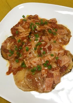 大根のベーコンピザ【JA福岡市】-レシピのメイン写真