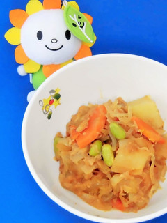 ツナじゃが★尾張旭市学校給食-レシピのメイン写真