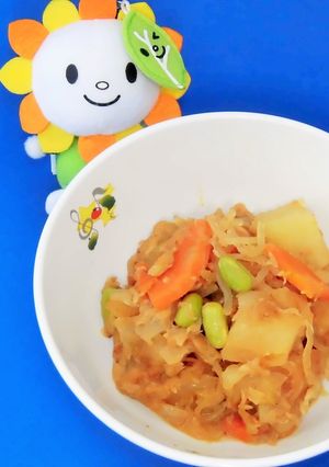 ツナじゃが★尾張旭市学校給食-レシピのメイン写真