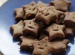 高野豆腐粉で！ピリッ☆ジンジャークッキー-レシピのメイン写真