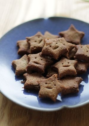高野豆腐粉で！ピリッ☆ジンジャークッキー-レシピのメイン写真