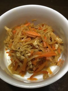 切り干し大根の煮物作り置きレシピ-レシピのメイン写真