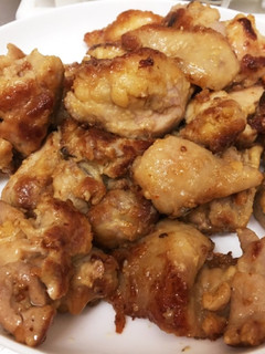 【塩味】揚げないヘルシーとり唐揚げ♪-レシピのメイン写真