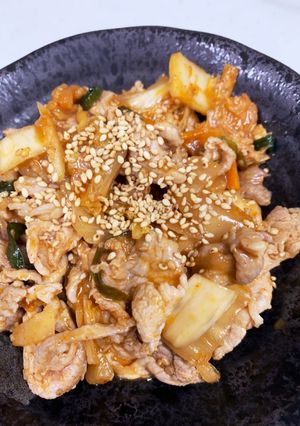 韓流チャジュンマの豚キムチ★-レシピのメイン写真