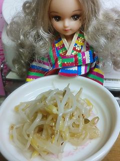 リカちゃん♡もやしのナムル(ダシダ)-レシピのメイン写真