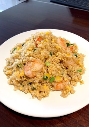 簡単!キヌア炒飯^^-レシピのメイン写真