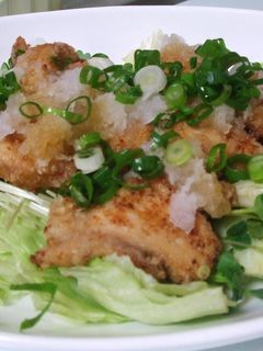 さっぱり!から揚げサラダ-レシピのメイン写真