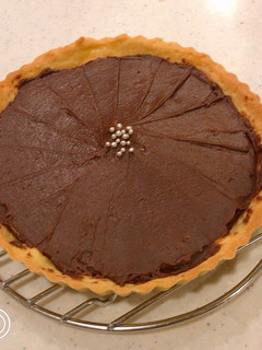 クリスマス!手作り生地で、生チョコタルト-レシピのメイン写真