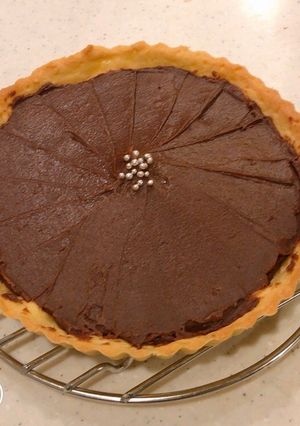 クリスマス！手作り生地で、生チョコタルト-レシピのメイン写真