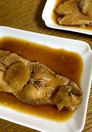 カラスカレイの煮付け-レシピのメイン写真