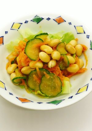 【病院】大豆あえ【給食】-レシピのメイン写真