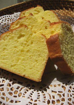 バニラパウンドケーキ-レシピのメイン写真