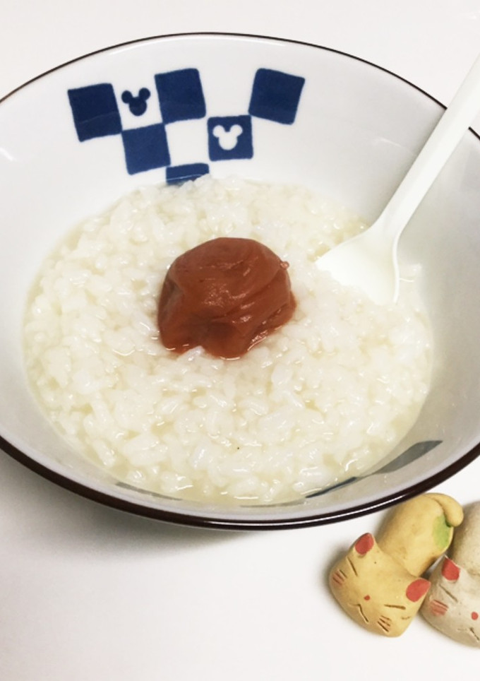 炊いたご飯で簡単★おかゆ♬-レシピのメイン写真