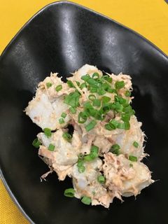 里芋のサラダ【JA福岡市】-レシピのメイン写真