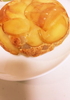 林檎とヤーコンのヘルシーケーキ-レシピのメイン写真