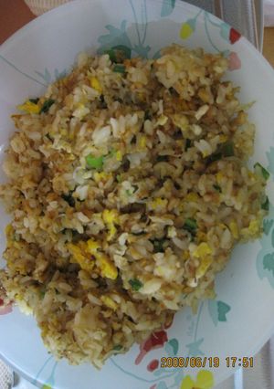 ランチにどうぞ☆納豆チャーハン-レシピのメイン写真
