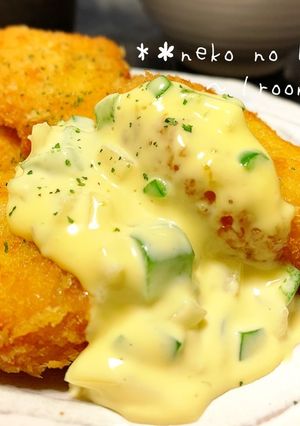 シンプルが旨かった!大人のタルタルソース-レシピのメイン写真
