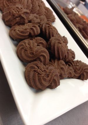 パティシエ直伝♪簡単チョコクッキー！-レシピのメイン写真