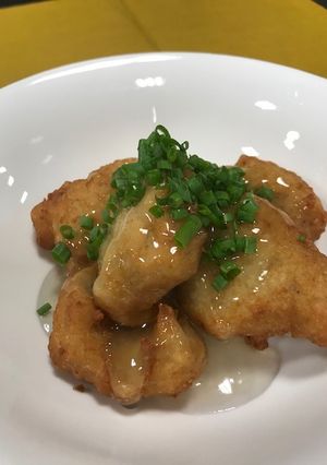 里芋つくねあんかけ【ＪＡ福岡市】-レシピのメイン写真