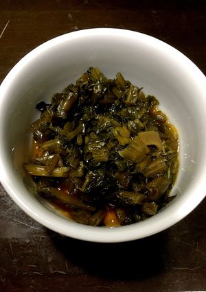 大根の葉の酢醤油漬け-レシピのメイン写真