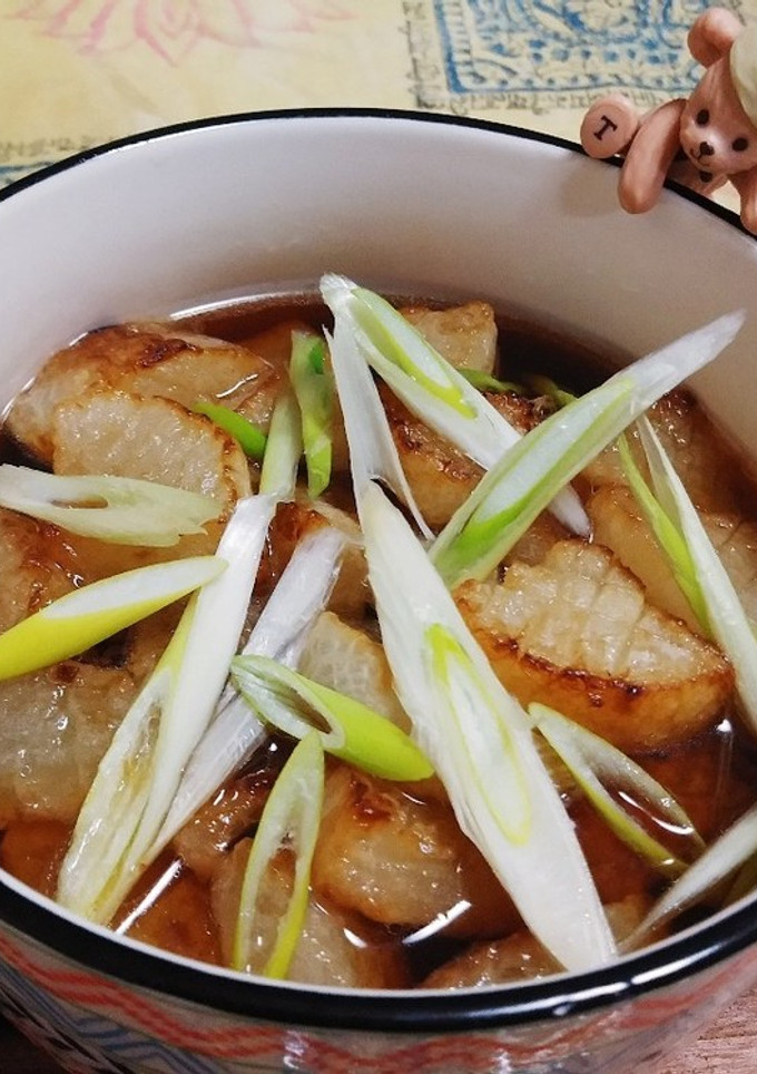焼き大根おひたし(簡単)-レシピのメイン写真