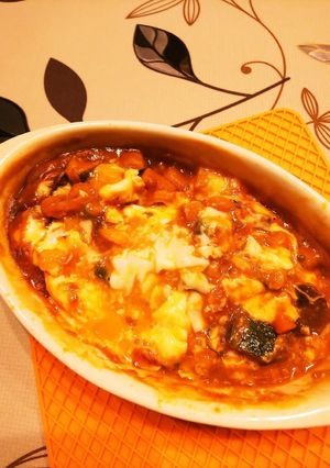 野菜たっぷりデミグラスソース焼き-レシピのメイン写真