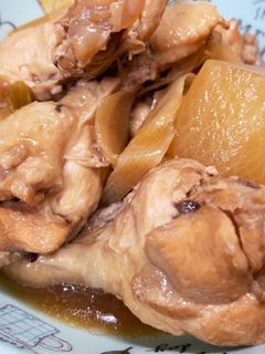 炊飯器で簡単!手羽元のホロホロ煮*-レシピのメイン写真