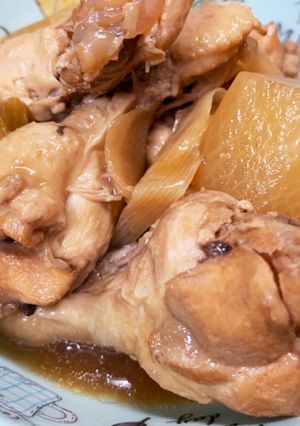 炊飯器で簡単！手羽元のホロホロ煮＊-レシピのメイン写真