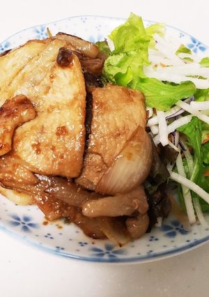 豚肉の生姜焼き-レシピのメイン写真
