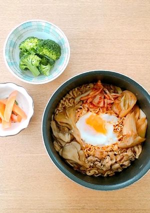 キムチラーメン-レシピのメイン写真