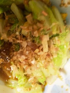 レンジで漬け時間なし白菜の柚子お浸し-レシピのメイン写真