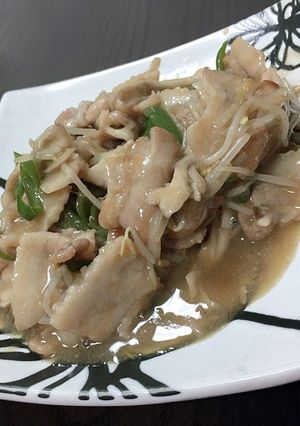 簡単！めっちゃ美味しい！青椒肉絲-レシピのメイン写真