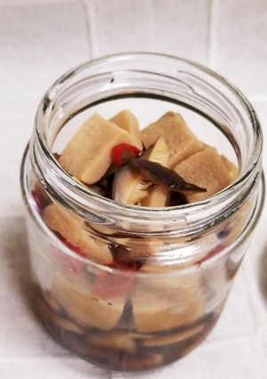 ご飯のお供に甘辛たれで♪乾物のピリ辛煮-レシピのメイン写真