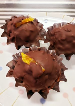 簡単リメイクチョコボール-レシピのメイン写真