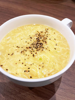 クリームコーン缶で簡単中華風コーンスープ-レシピのメイン写真